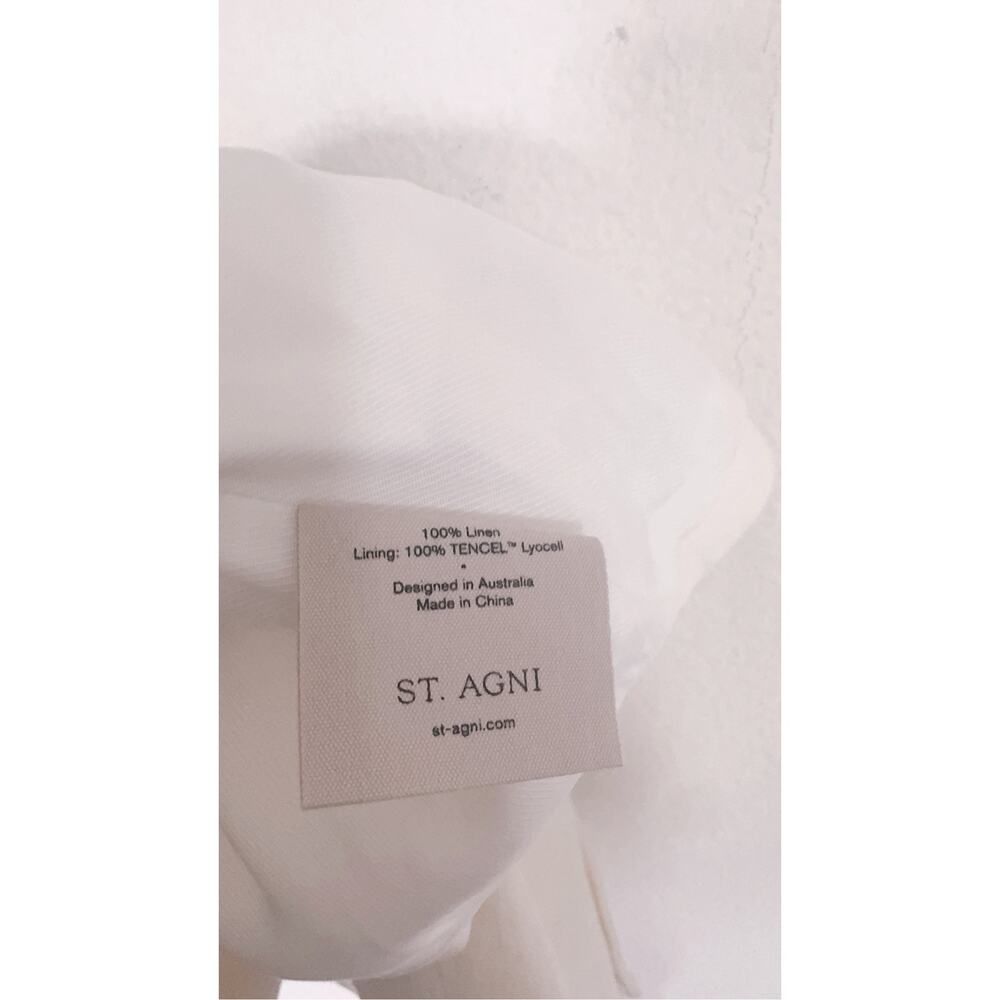 St.Agni Women's Tailored Strapless Top - Picture 12 of 12
